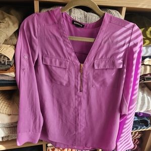 Express long sleeve blouse